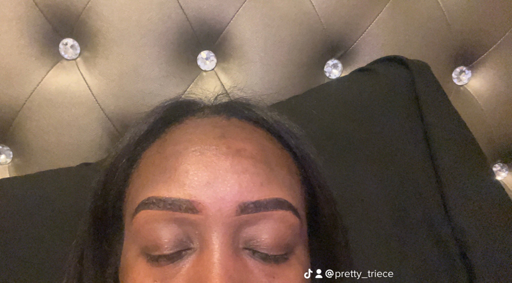 Eyebrow Tint at Lavish Lee’s nails & esthetics llc in Beckley, WV