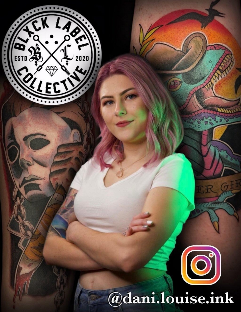 Guest Spot Bookings at Dani Louise Ink in Addison, TX