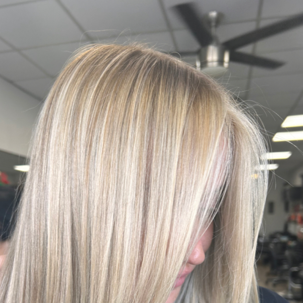 Root Smudge/Tap at Grand Central Hair Salon in Massapequa, NY