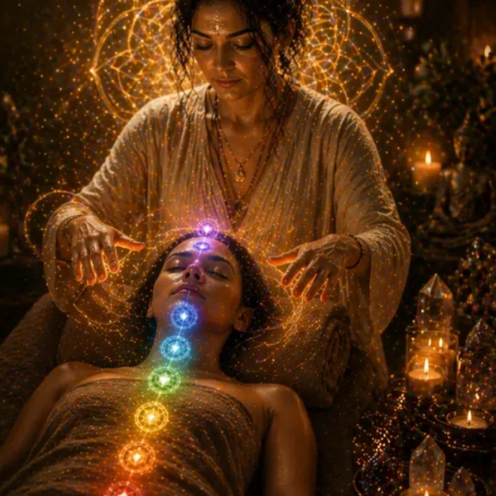 7 Chakra Alignment at Healing & Beauty LLC in Las Vegas, NV
