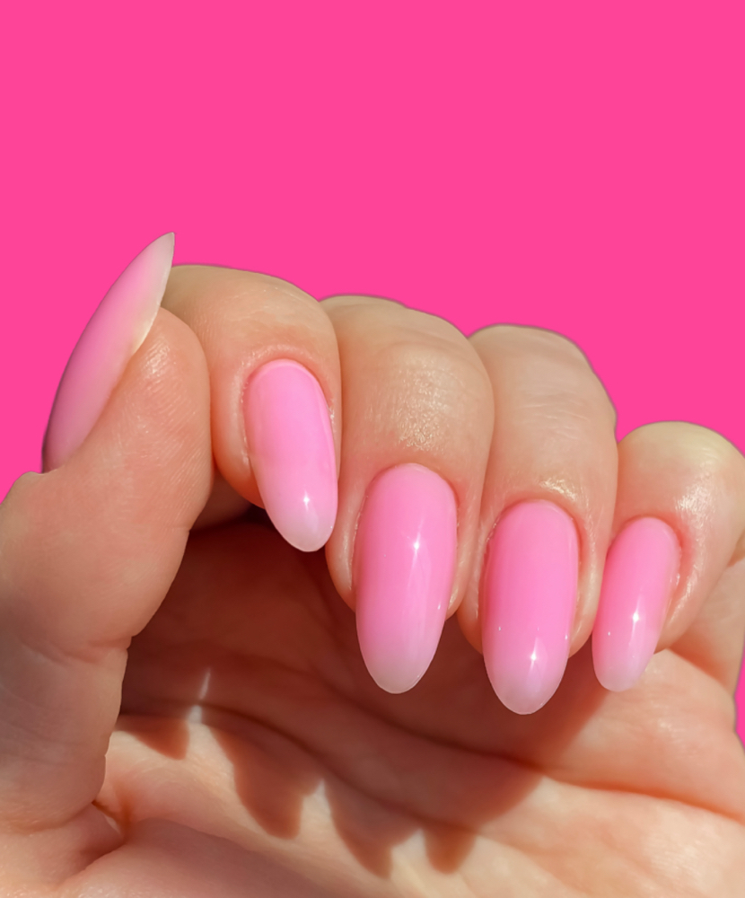 Apres Gelx Full-set (Solid Color)