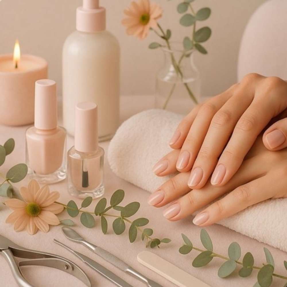 Manicure at Cultivated Beauty by Cindy Bennett in Lewisburg, WV