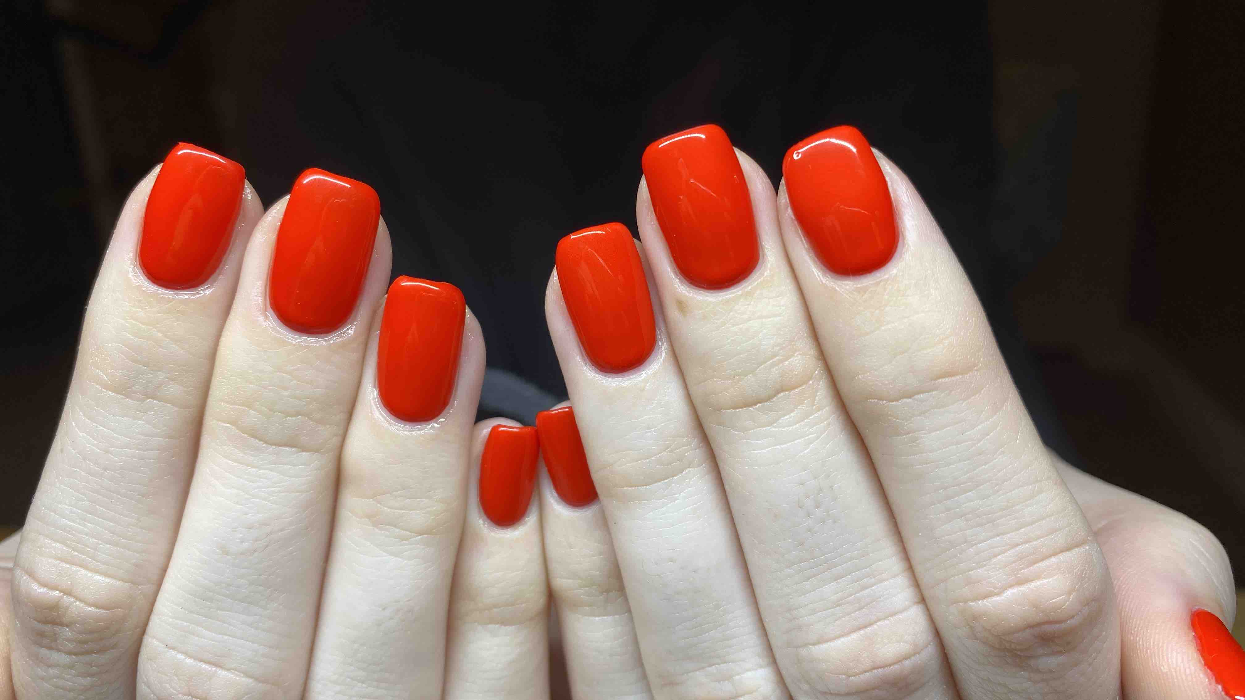 Gel Overlay + Gel Polish Manicure