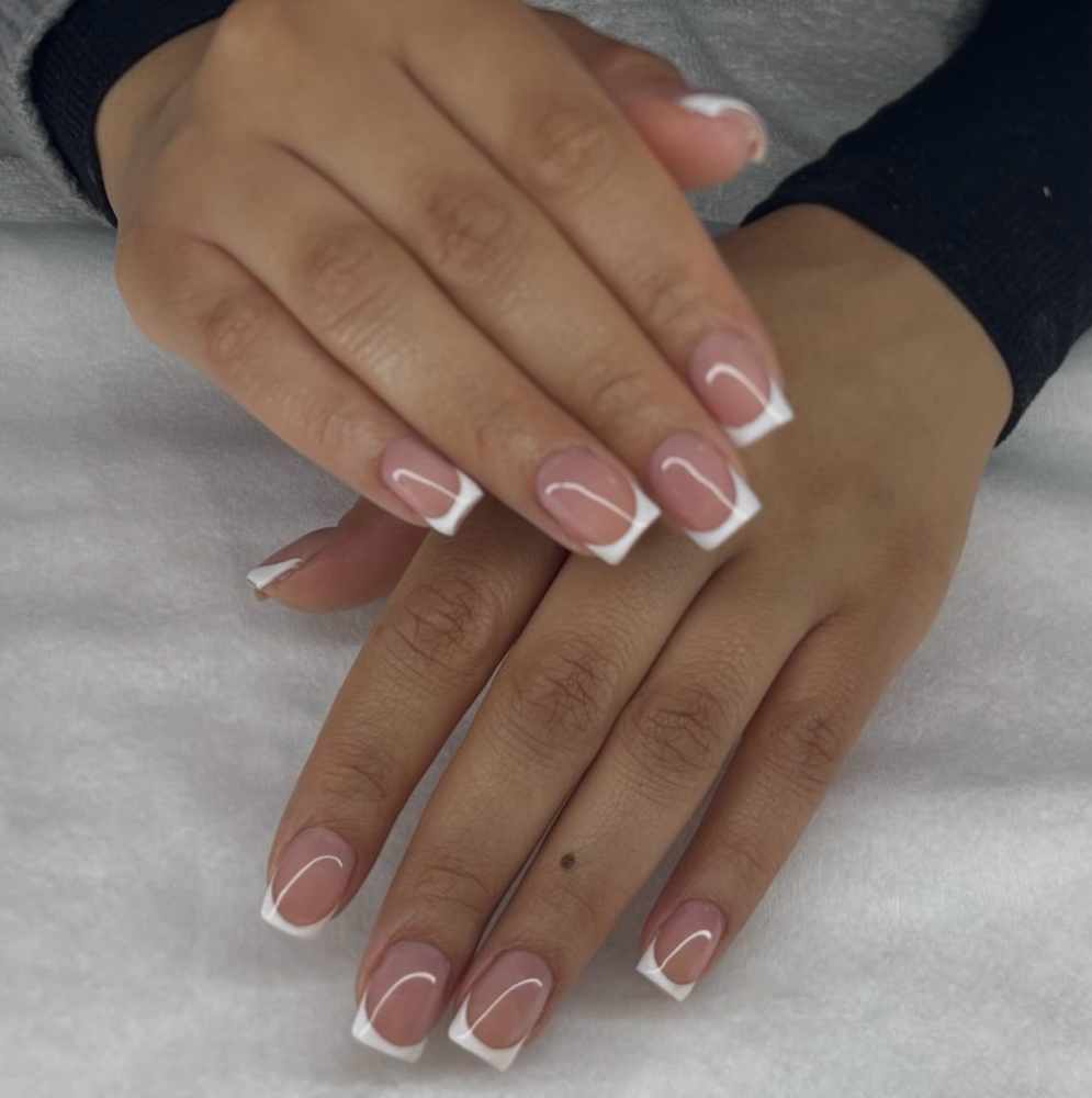 Structured Manicure (natural nails)