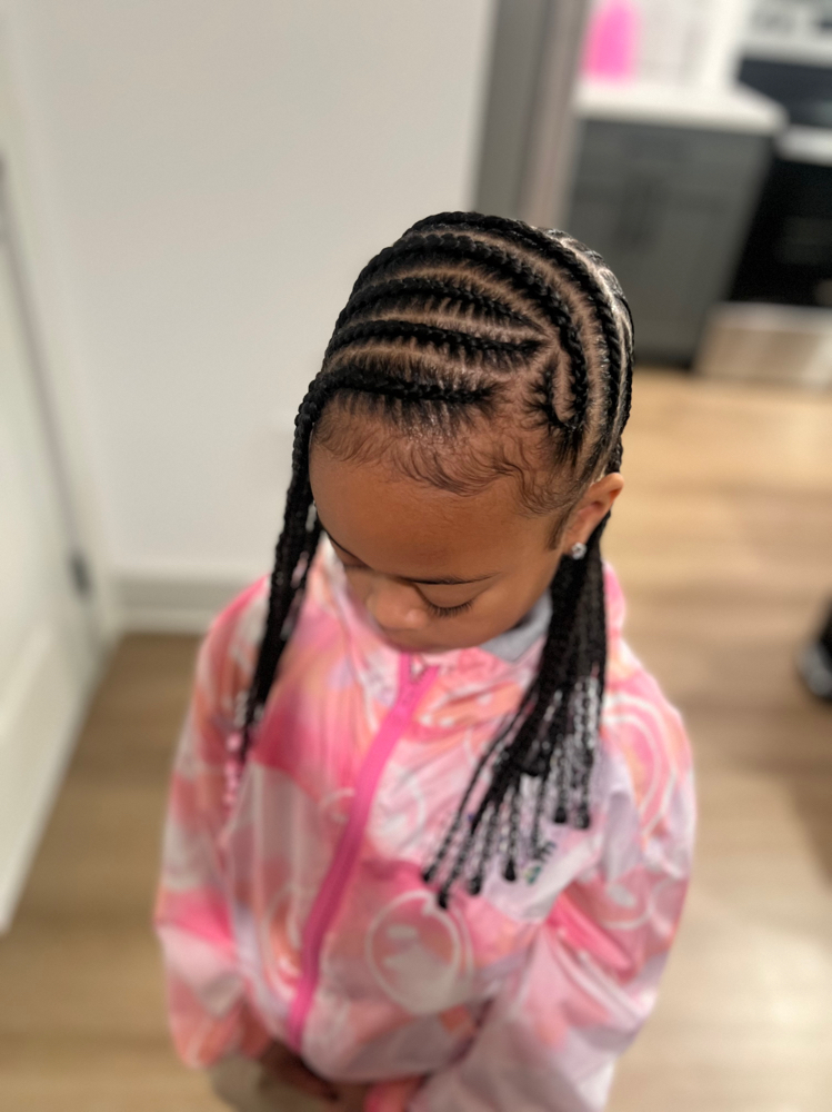 Stitch Braids With Hair Added at jlashanae in Murfreesboro, TN