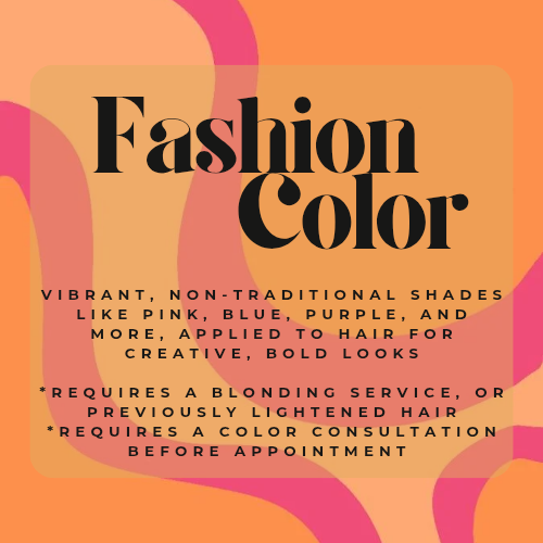 Fashion Color at Eco Hair + Beauty in Chesterfield, MI