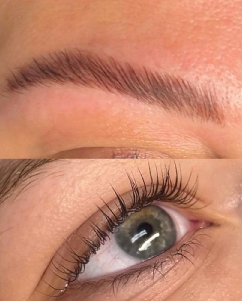 Brow & Lash Lift Combo