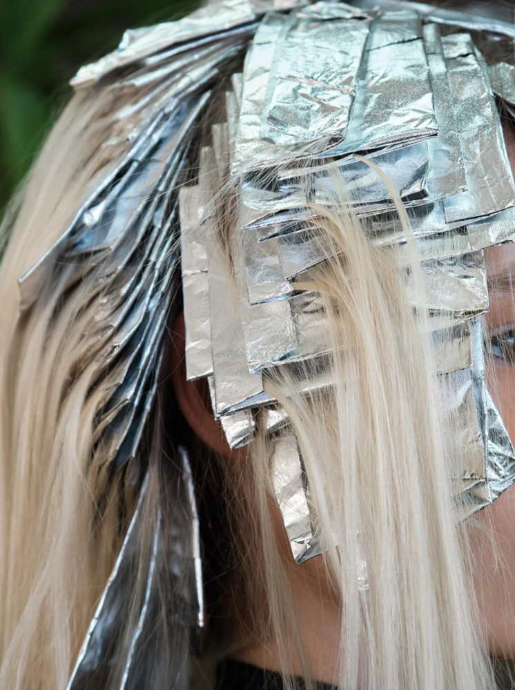 Full Foil at Roots and Blossom Salon in Jaffrey, NH