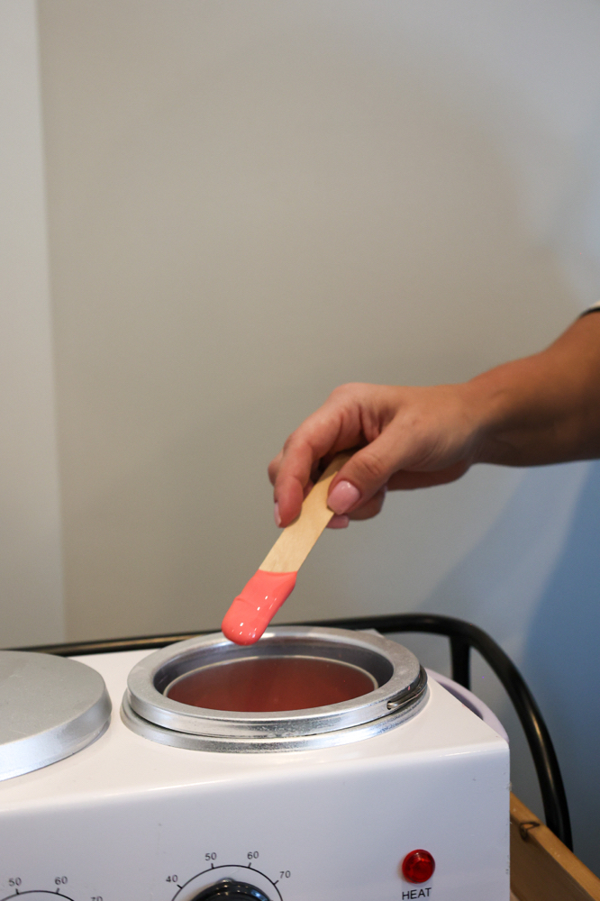 Underarm Wax