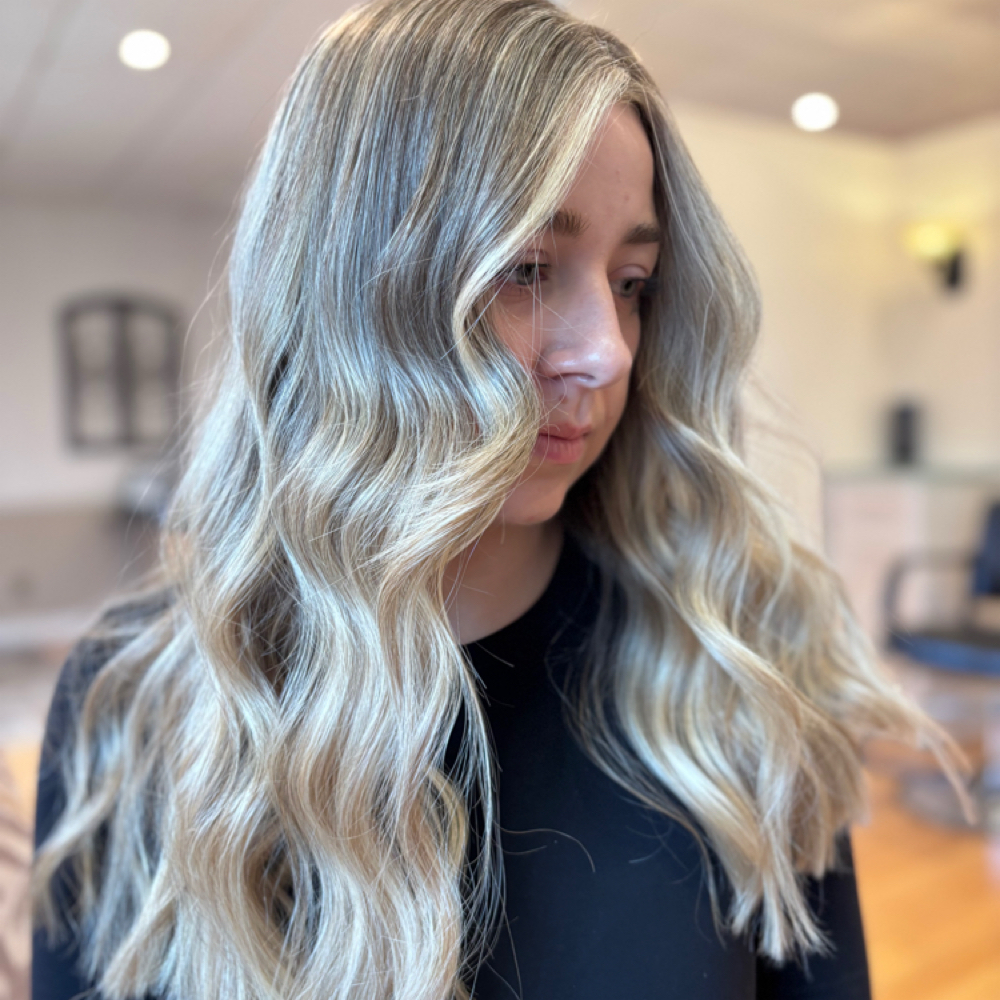 Full Highlight + Blowout at Hair by Adrianna G in Cohoes, NY