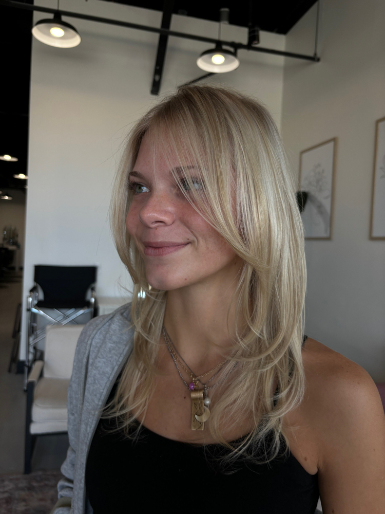 Full Highlight W Blowdry