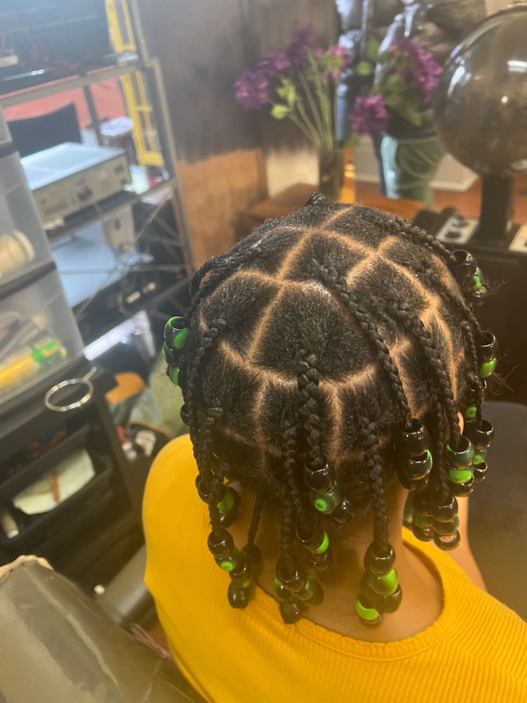 Box  Braid ( Natural Plats )