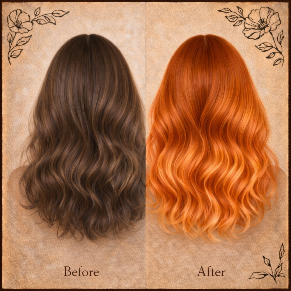 Double Process Color at Stones and Strands LLC in Abilene, TX