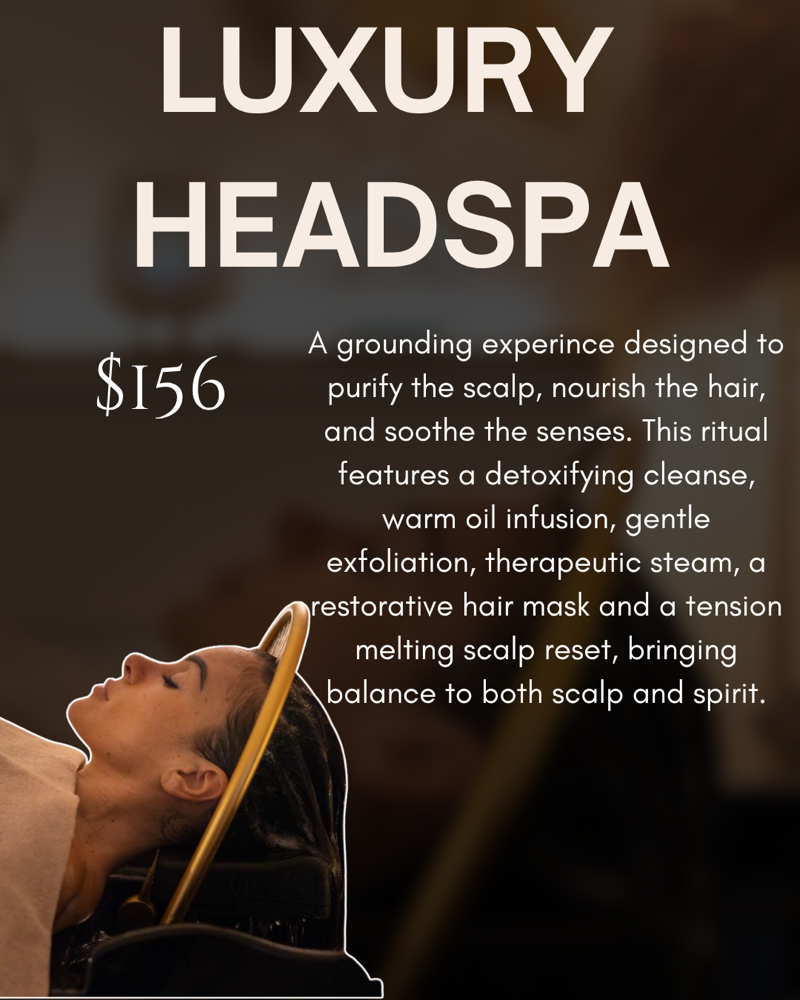 Grand Opening Luxury Headspa