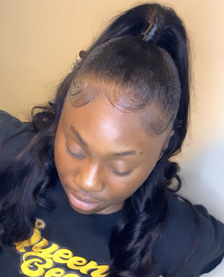 Sleek Ponytail