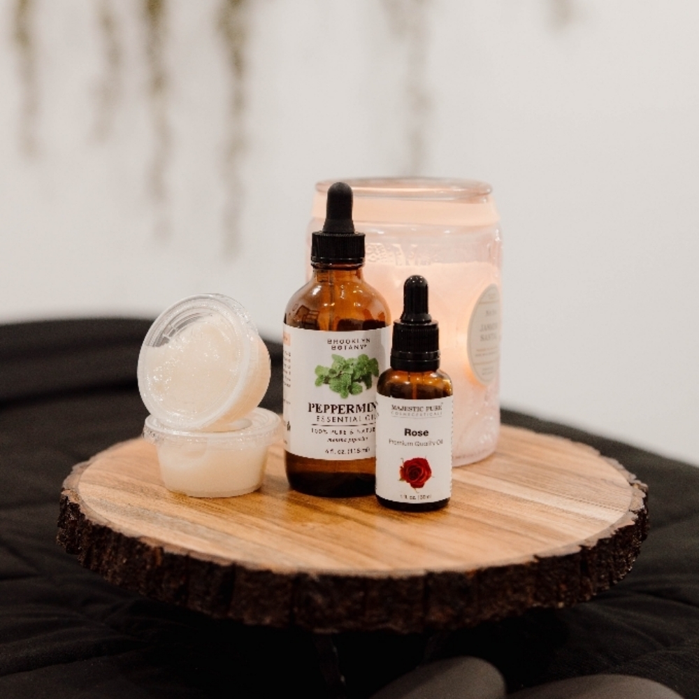 One Hour Aromatherapy Massage