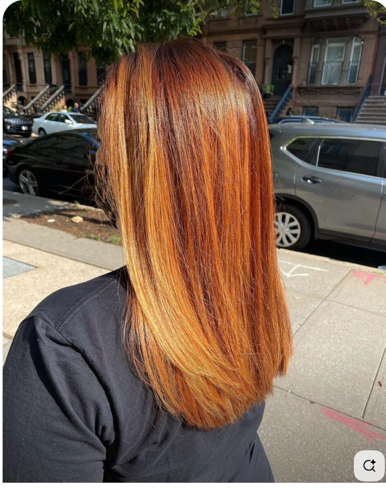 Highlights Full Head at Epic Designz Beauty Bar in Brooklyn, NY