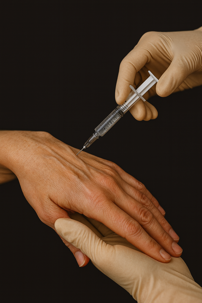 Hand Rejuvenation at Divine.beauty.7 in Houston, TX