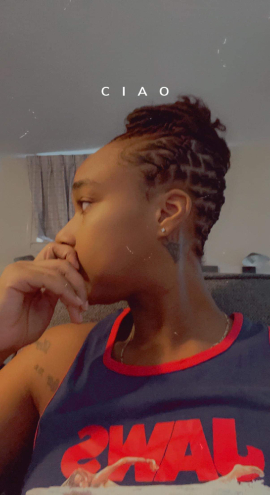 Adult Starter Locs W/ Basic Style