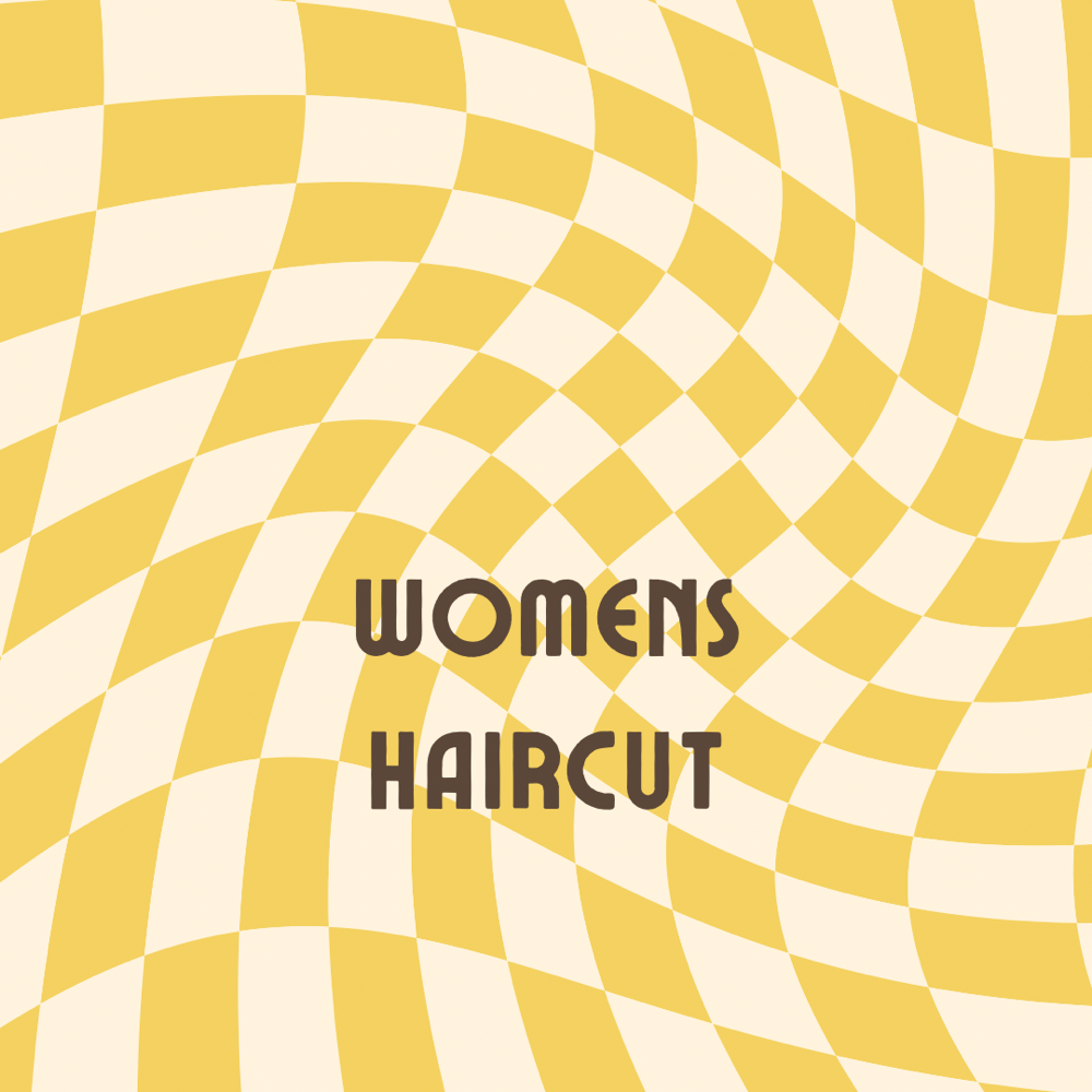 WOMENS HAIRCUT