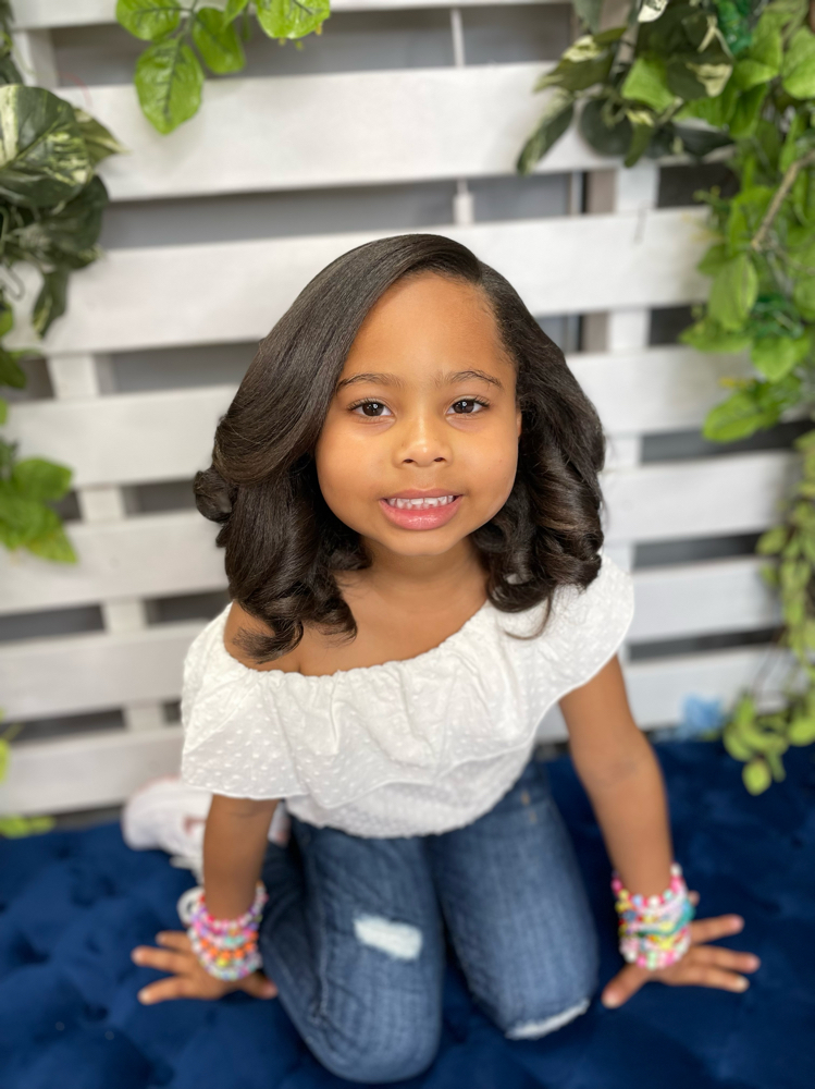Kids Silk Press