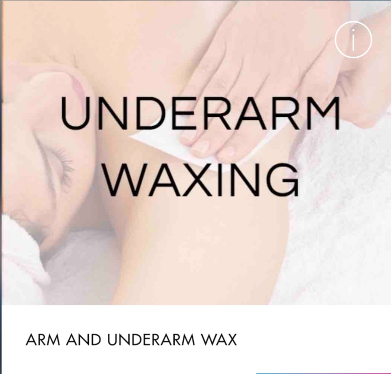 Under Arm Wax