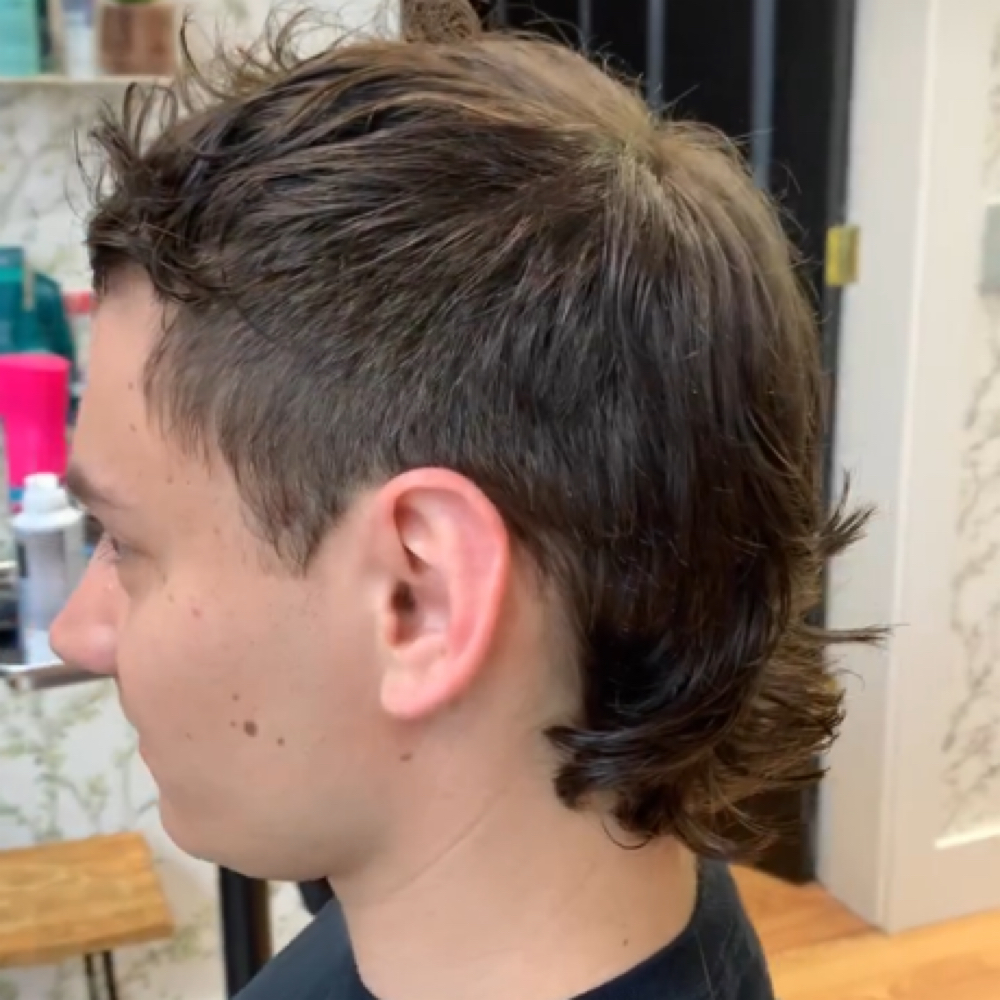 Mens Cut at influx salon in Merrimac, MA