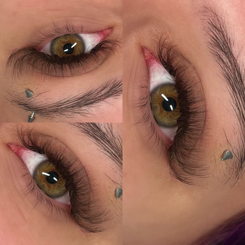 Brown Lashes Add On