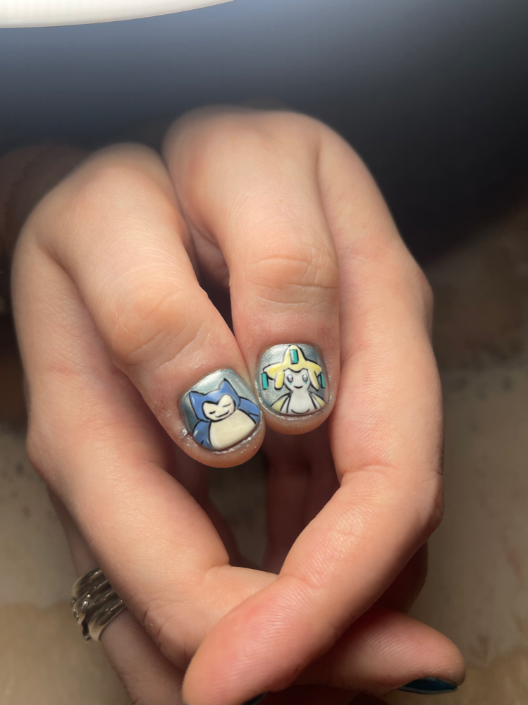 Character Art Per Nail