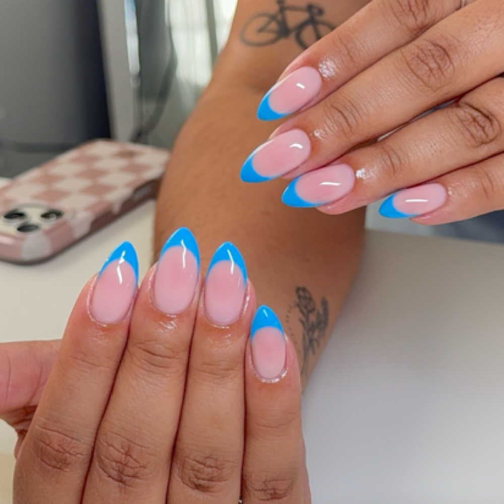 Builder Gel Tier 1 at Brianna Vasquez in Dallas, TX