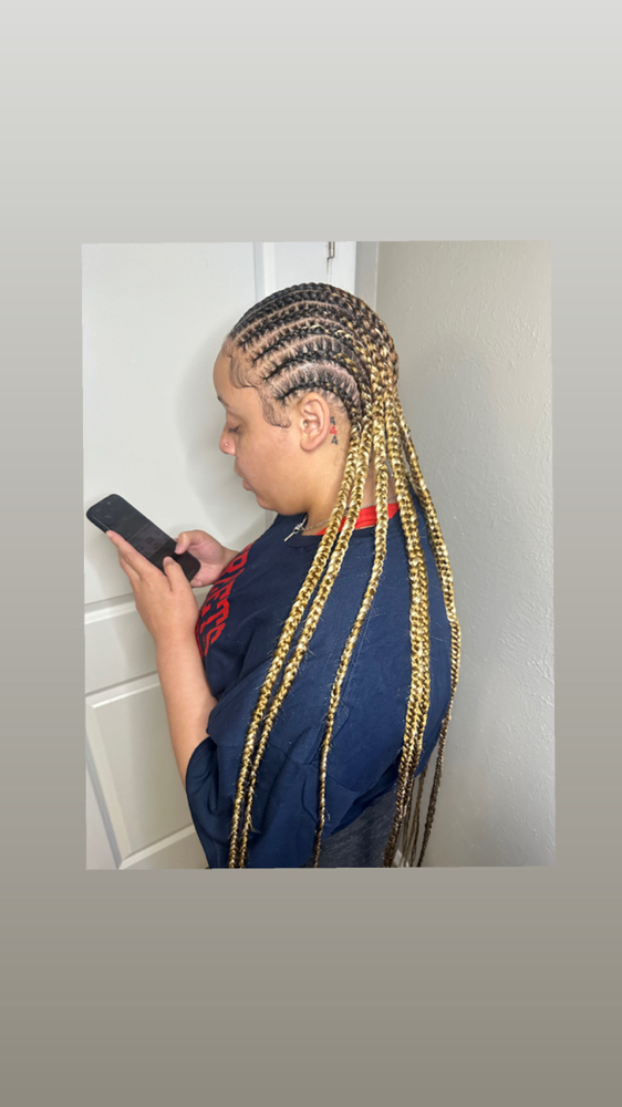 8-10 Stitch Braids