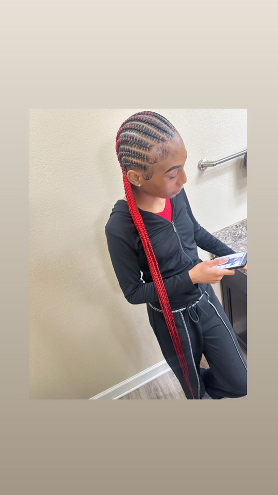 8-10 Stitch Braids