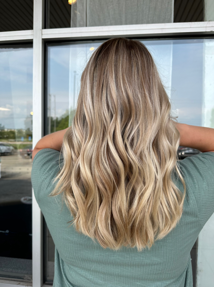 Full Blonding