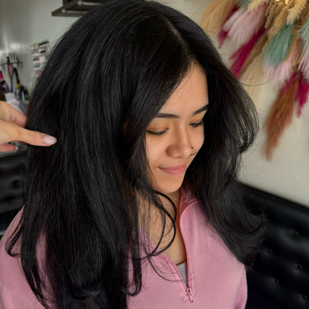 Extension Fix at Hair by Tana in Midland, TX
