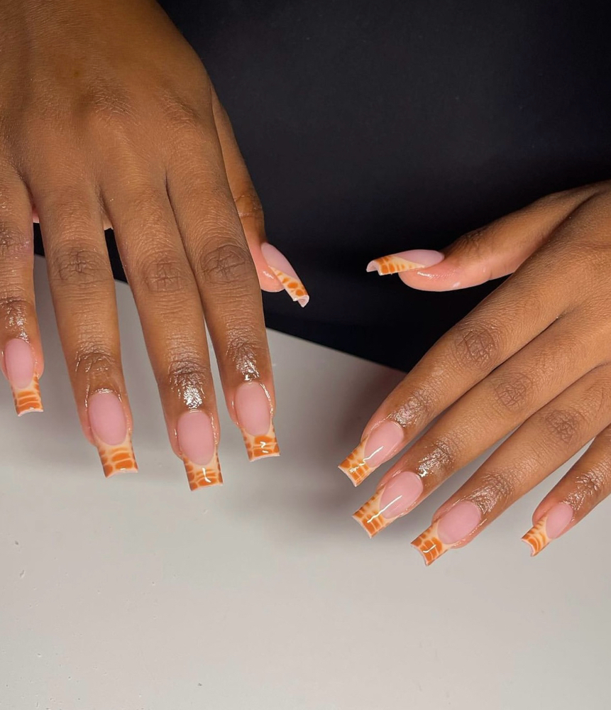 Medium Soft Gel Nails