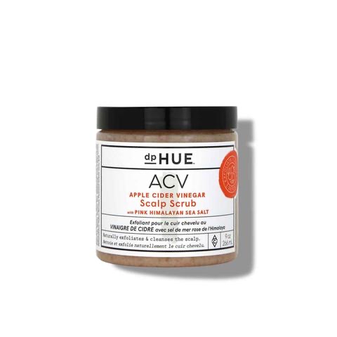 DpHue ACV Scalp Scrub With Blowdry