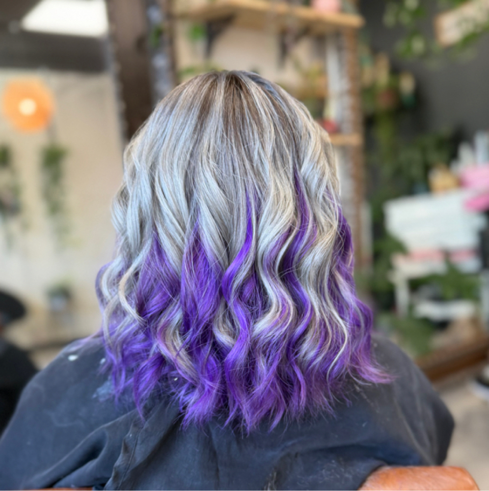 Curls at Hair by  Brenna @ Be•you salon in Brockport, NY