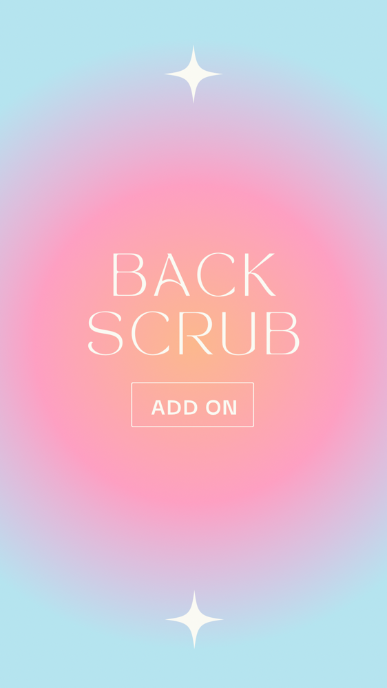 Back Scrub