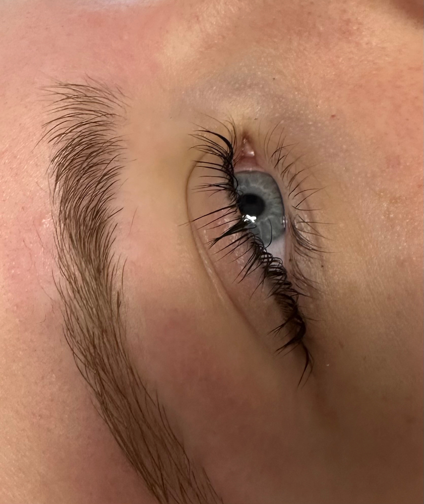 Lash Lift And Tint