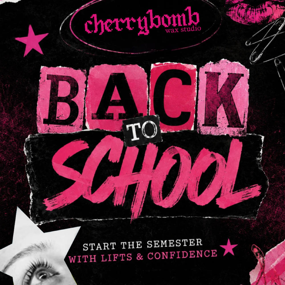 KOREAN LASH LIFT/TINT SPECIAL at Cherry Bomb Wax Studio in Wilmington, NC