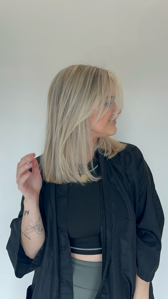 Full Blonding