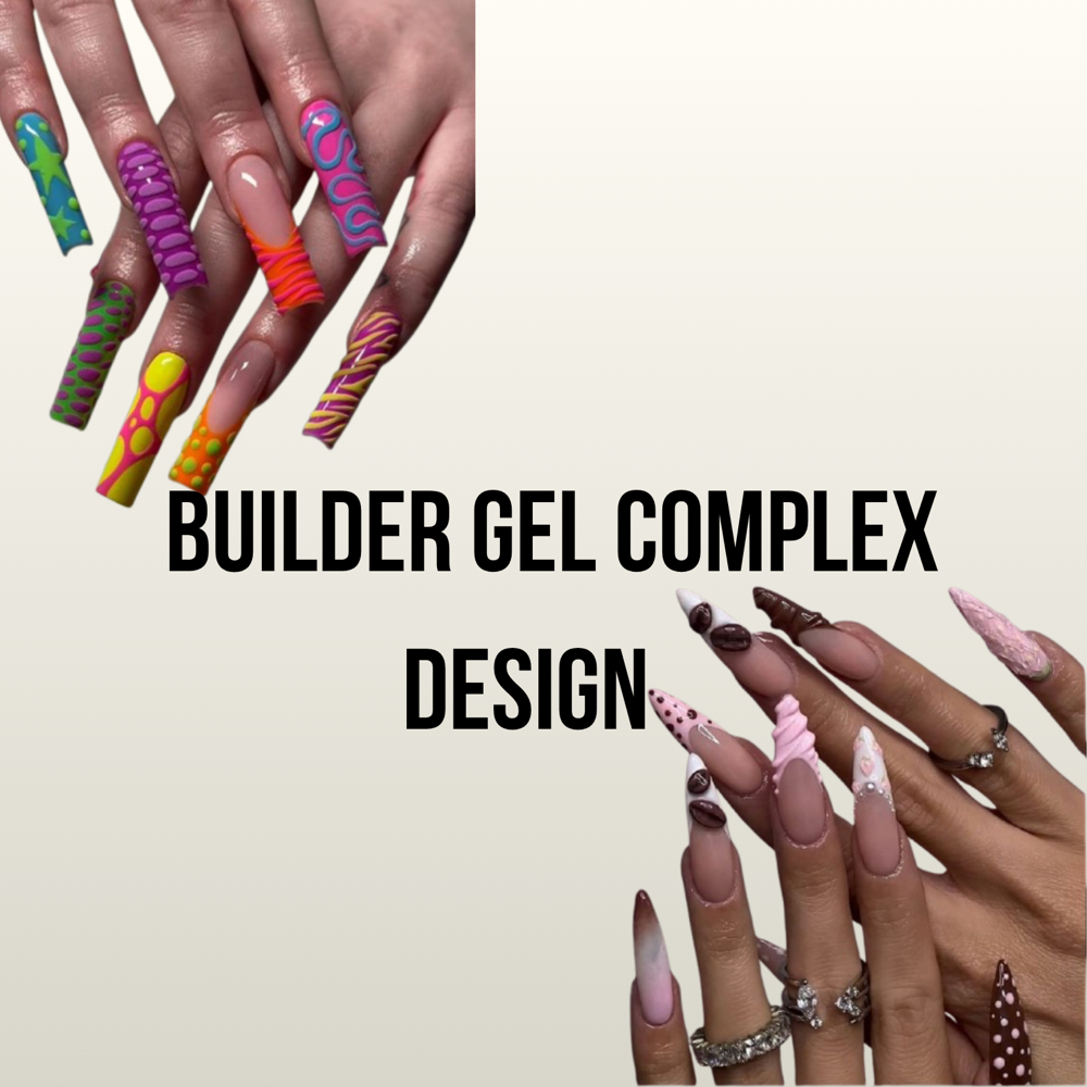 Builder Gel (Complex Art) at Maria's Nails in Bloomington, IL