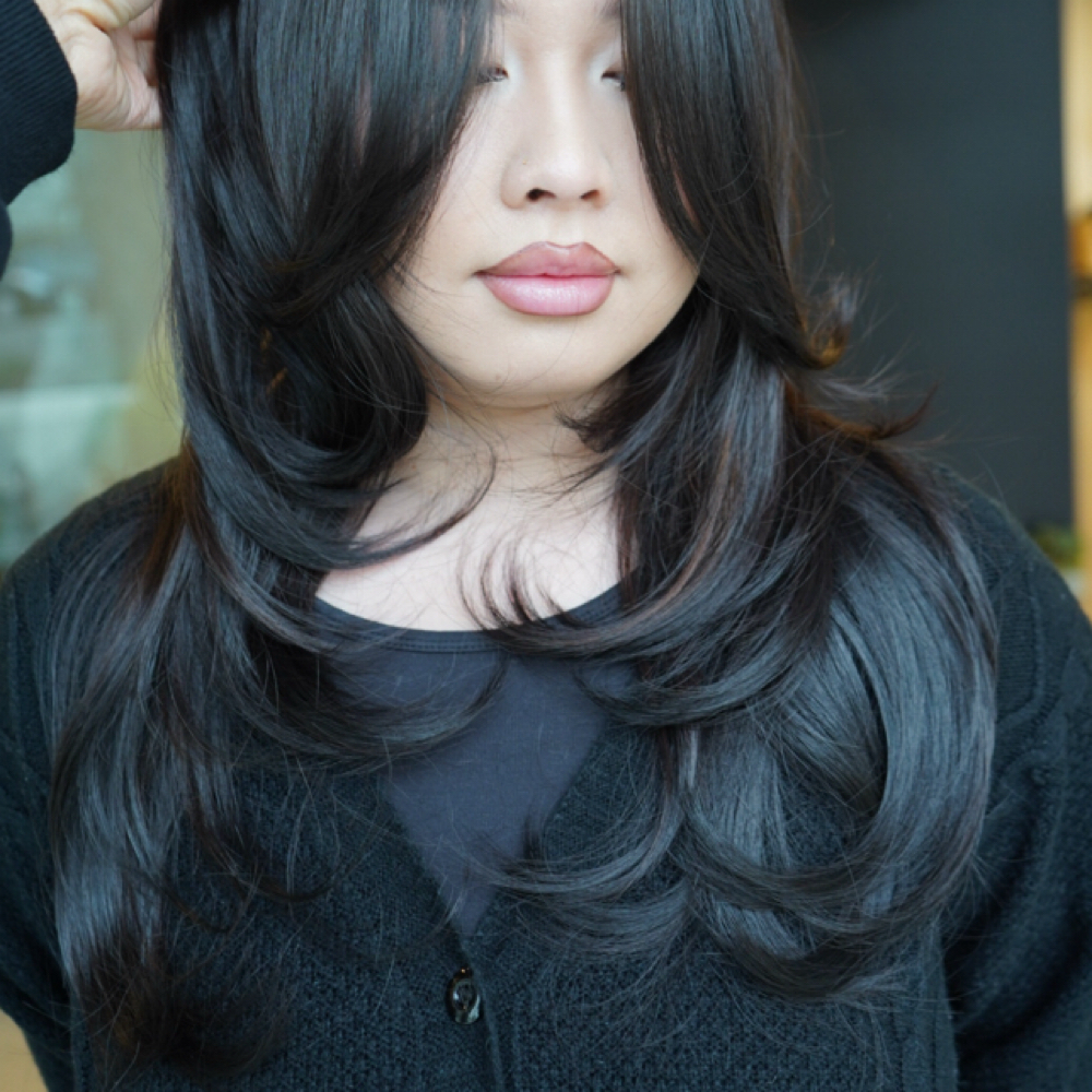 BLOW OUT/CURLS at Kaizen Hair in Sacramento, CA