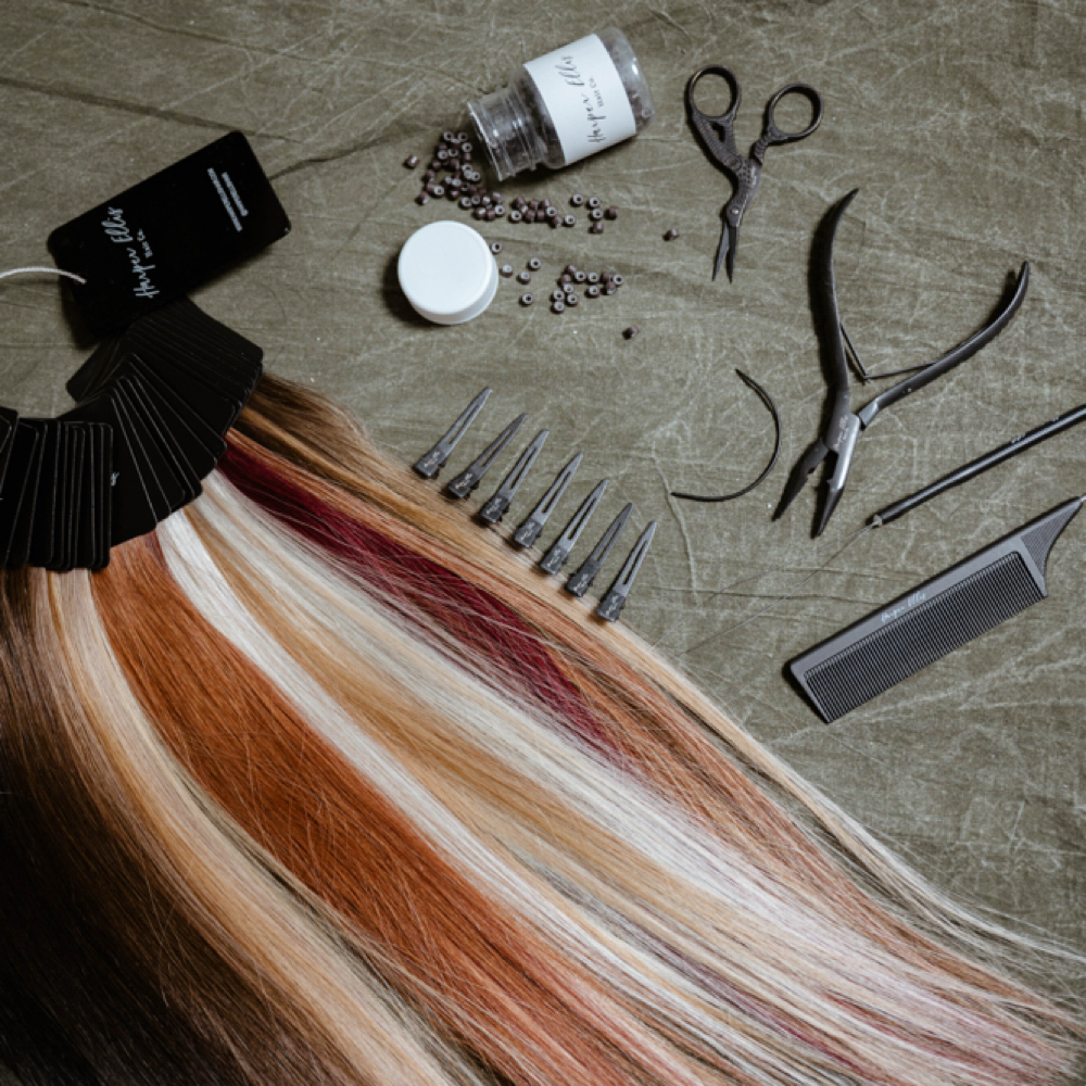 1 Row Reinstall at Artistry Salon in Canton, OH