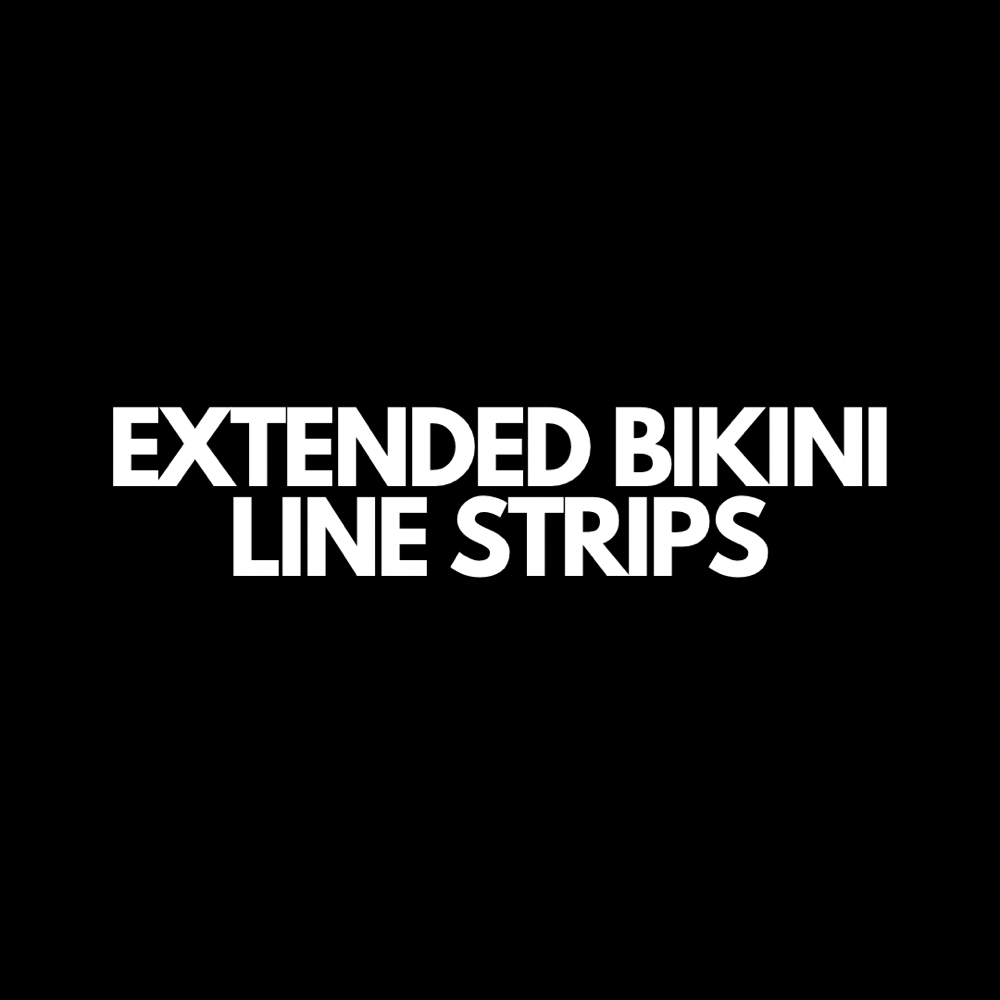 Extended Bikini Line Strips