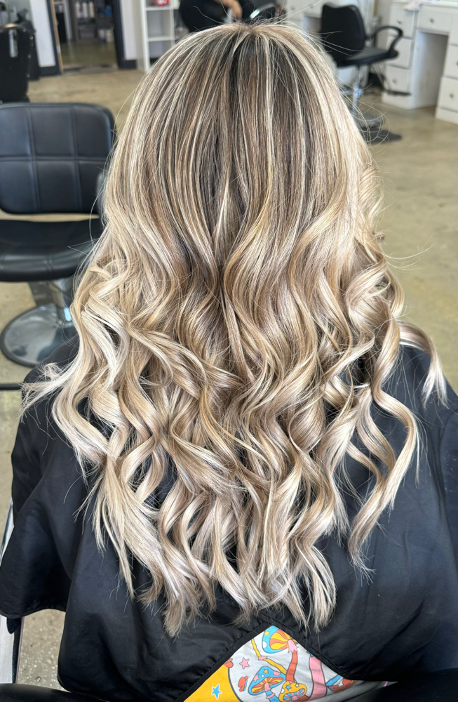 Balayage Highlights at Beauty By Brit in Lubbock, TX