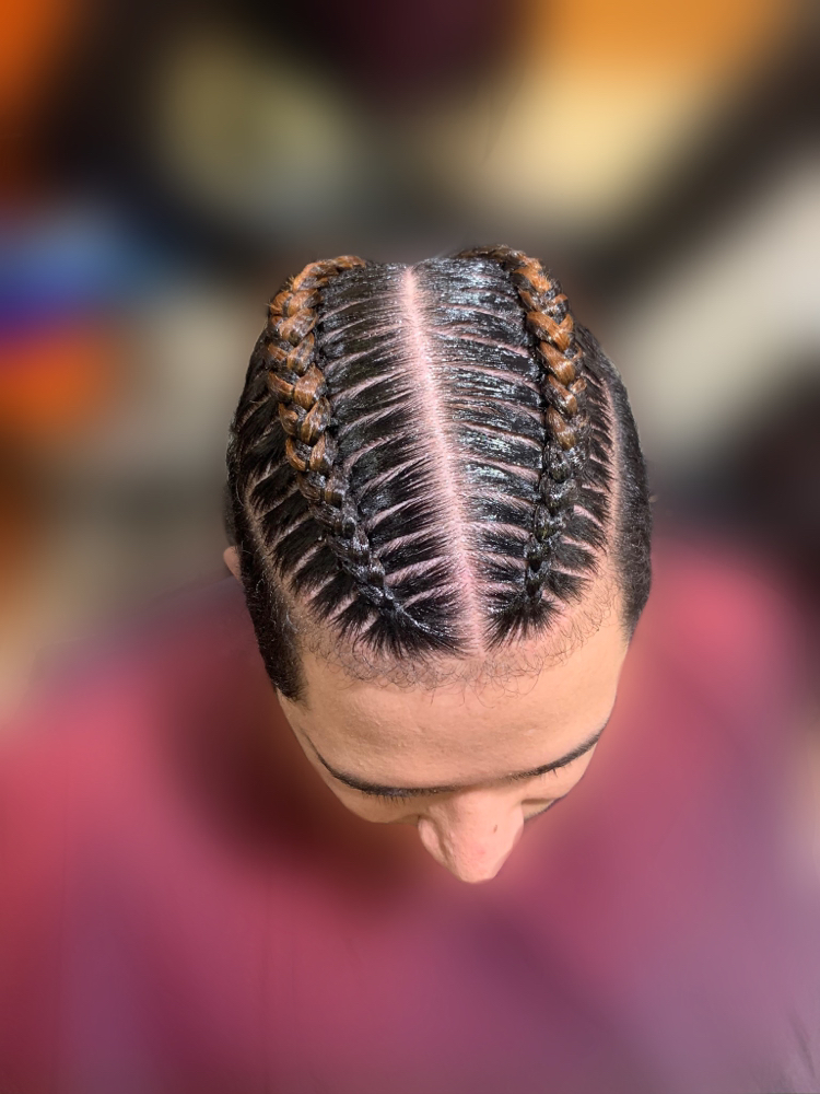 Man Bun: Jumbo