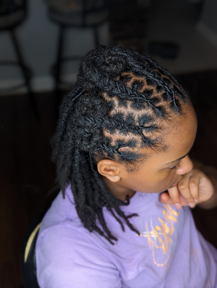 Kids Retwist With Style(2-12) at The Naturlist Locd Queen in Indianapolis, IN