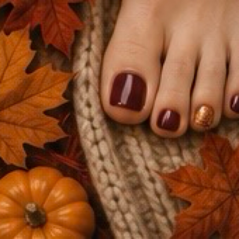 Themed Pedicure at Samantha Harris in Cookeville, TN