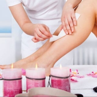 Full Legs Wax at Irines Spa in Roanoke, VA